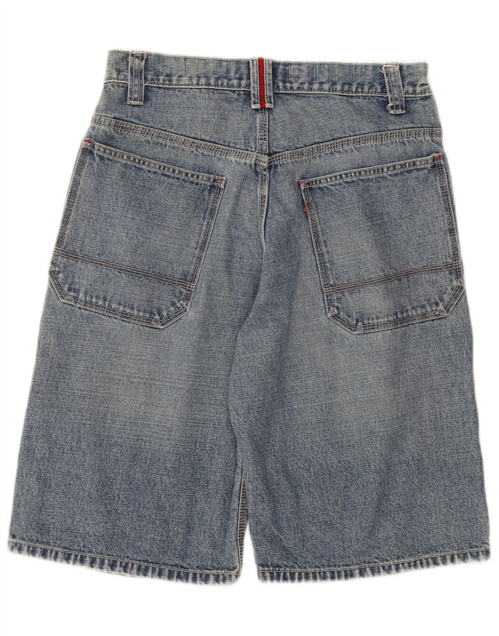 Levi's Mens Workwear Denim Shorts W29 Algodón Azul Medio