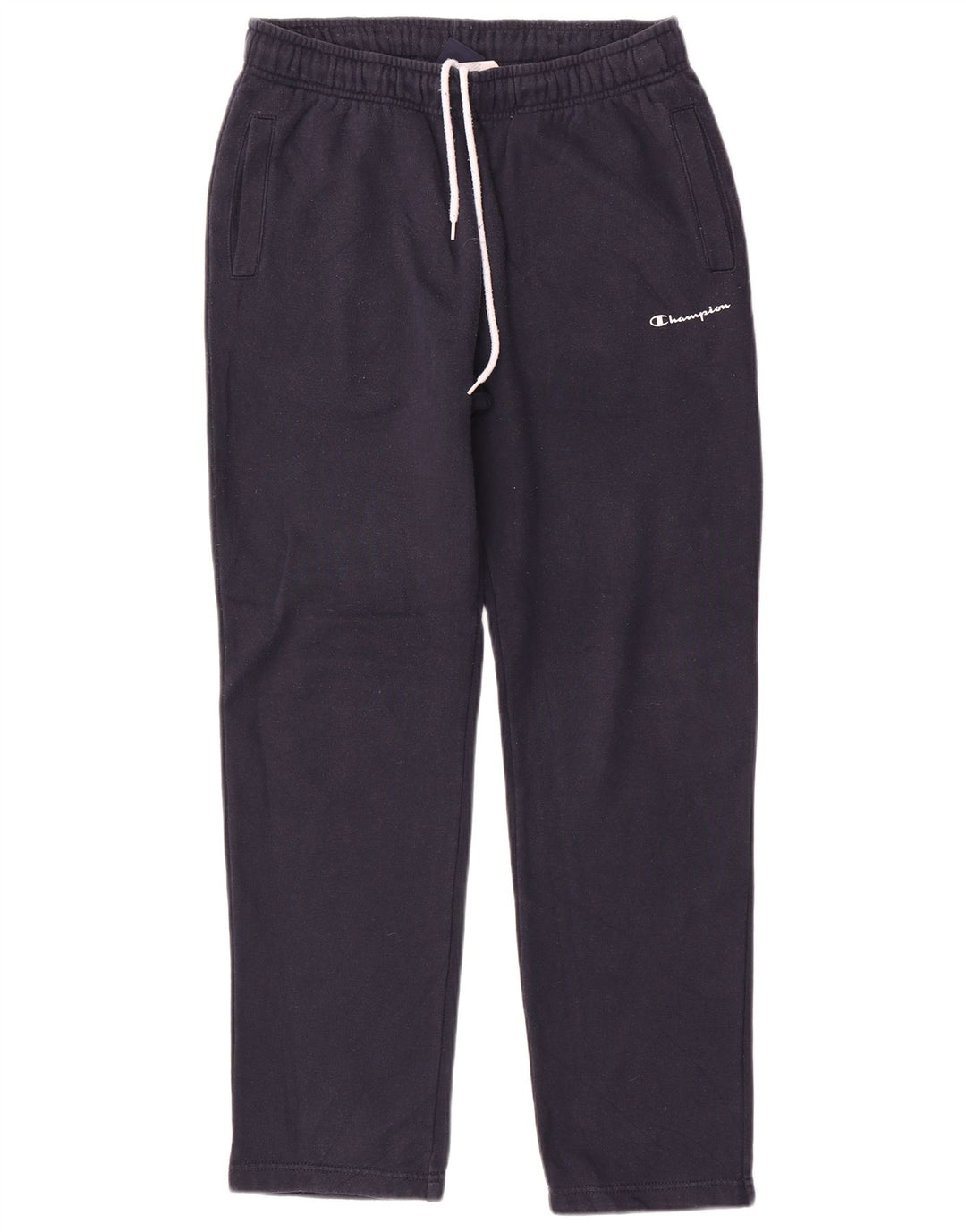 Champion Pantalones De Chándal Para Hombre Algodón Azul Marino Mediano