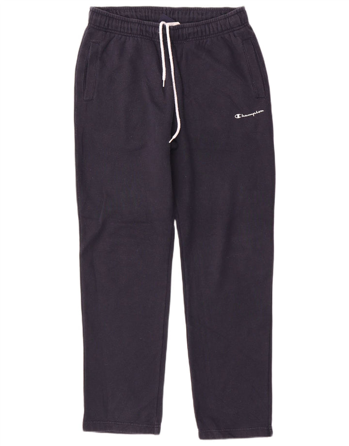 Champion Pantalones De Chándal Para Hombre Algodón Azul Marino Mediano