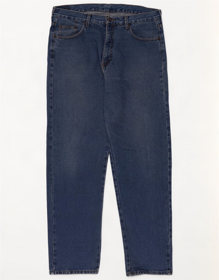 Vaqueros rectos para hombre Lee Cooper W38 L32 Algodón azul