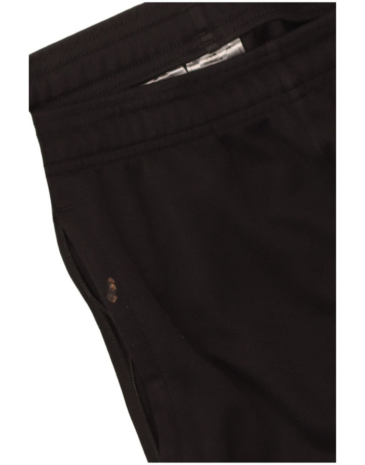 Adidas Pantalones De Chándal Gráficos Para Hombre Poliéster Negro Mediano