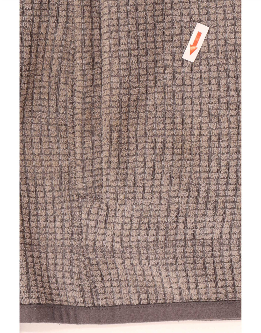 Weird Fish Chaqueta polar para hombre ES 42 XL Poliéster gris