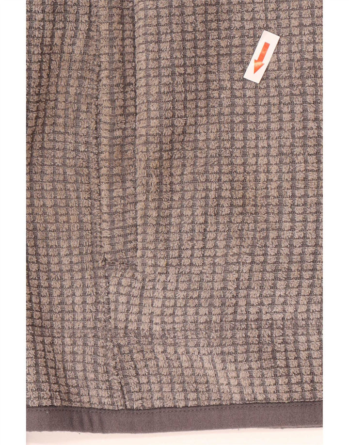 Weird Fish Chaqueta polar para hombre ES 42 XL Poliéster gris