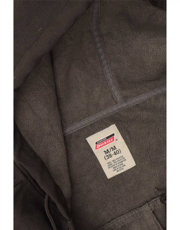 Dickies Chaqueta utilitaria con capucha para hombre UK 38/40 Poliéster negro mediano