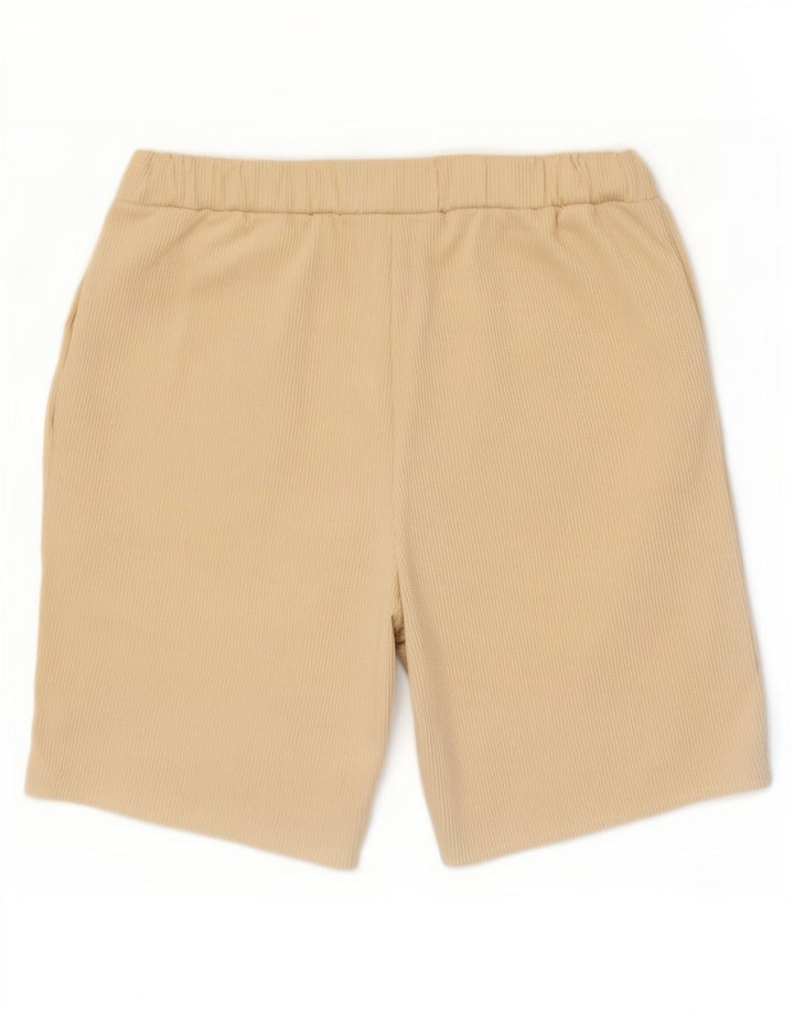 Jack & Jones Hombre Shorts Deportivos Poliéster Amarillo Medio