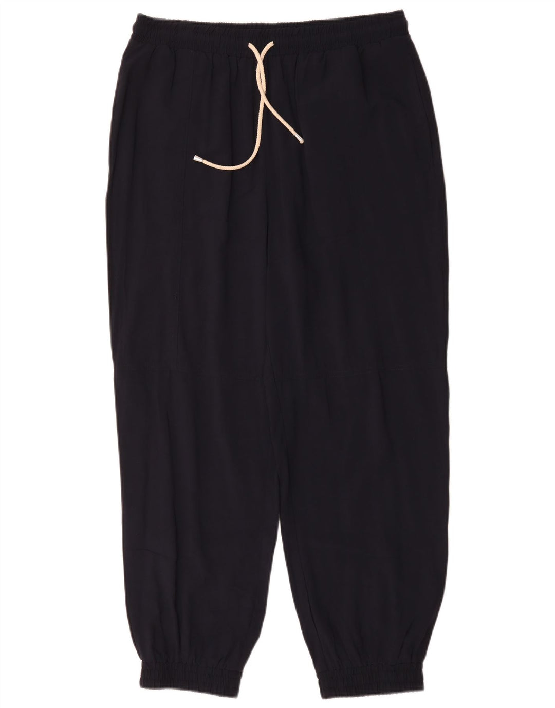 Zara Mujer Pantalón Chándal Joggers XL Azul Marino Poliéster