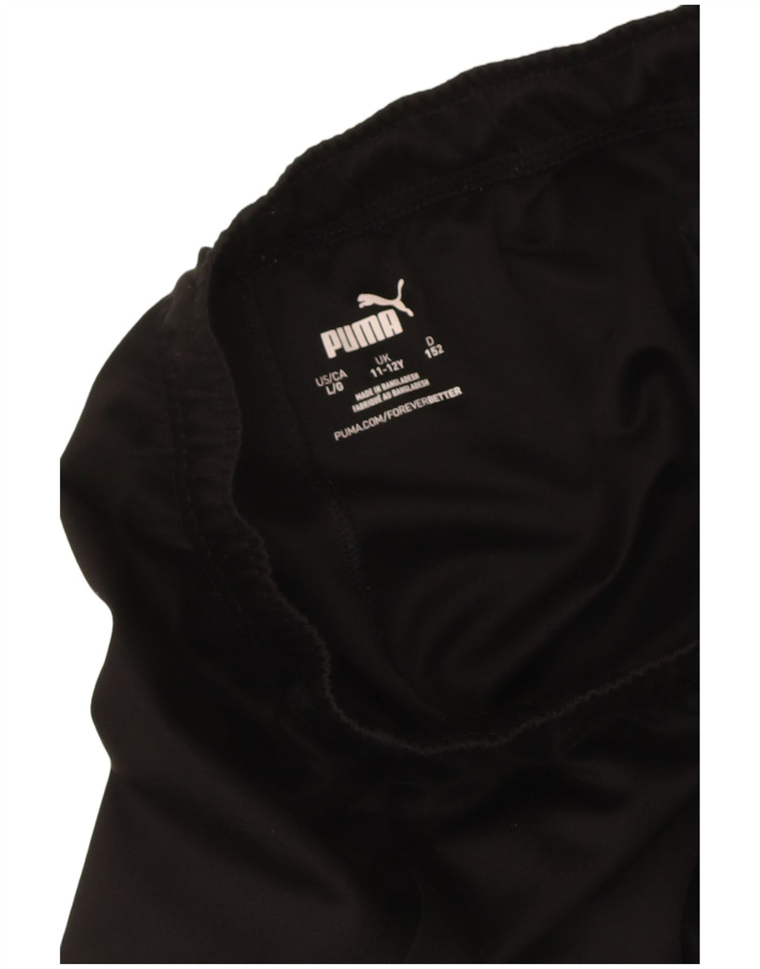 Puma Pantalón Chándal Niño 11-12 Años Negro