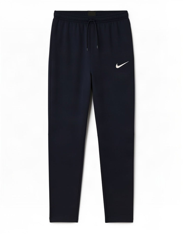 Pantalón De Chándal Nike Dri Fit Para Hombre Poliéster Azul Marino Medio