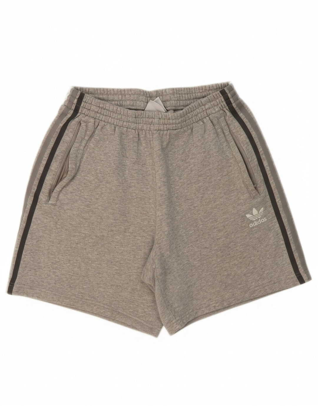 ADIDAS Mens Sport Shorts Medium  Grey Cotton