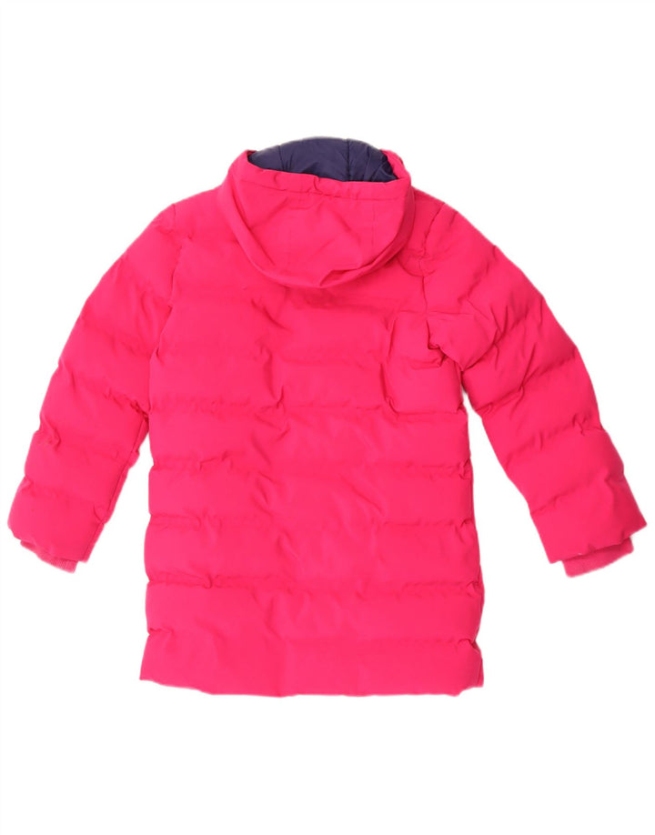 Joules Chaqueta Acolchada Con Capucha Niña 8-9 Años Rosa Poliéster