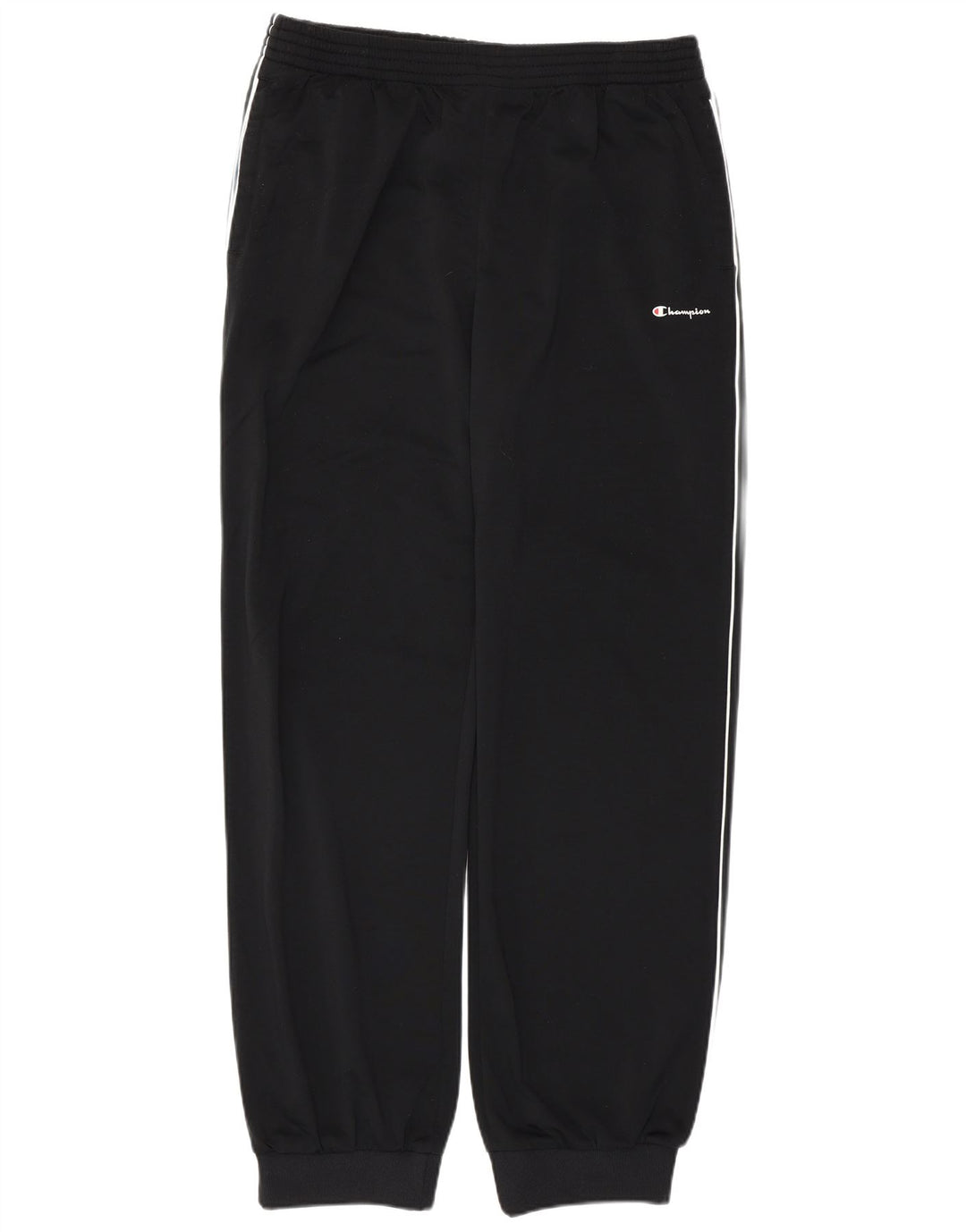 CHAMPION Pantalones de chándal para hombre Joggers XL Poliéster negro