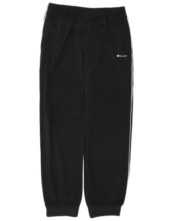 CHAMPION Pantalones de chándal para hombre Joggers XL Poliéster negro