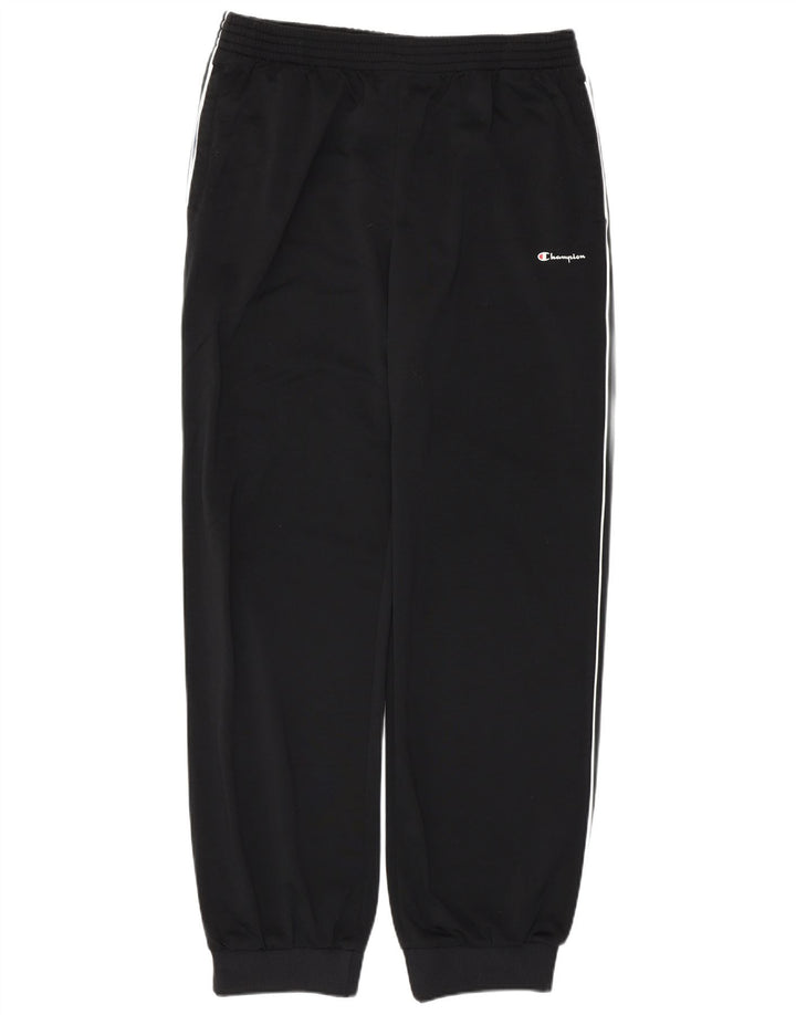 CHAMPION Pantalones de chándal para hombre Joggers XL Poliéster negro