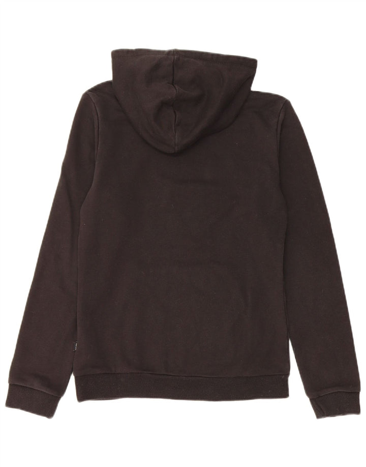 PUMA Sudadera con capucha gráfica para niñas 13-14 años Algodón negro