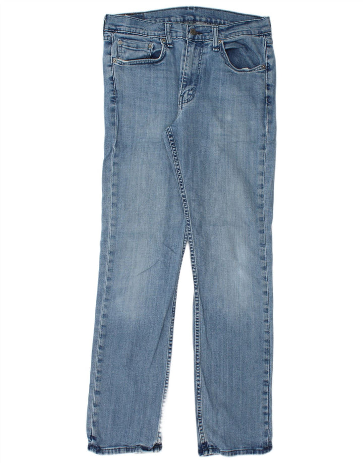 Levi's Hombre 511 Slim Jeans W32 L32 Algodón Azul