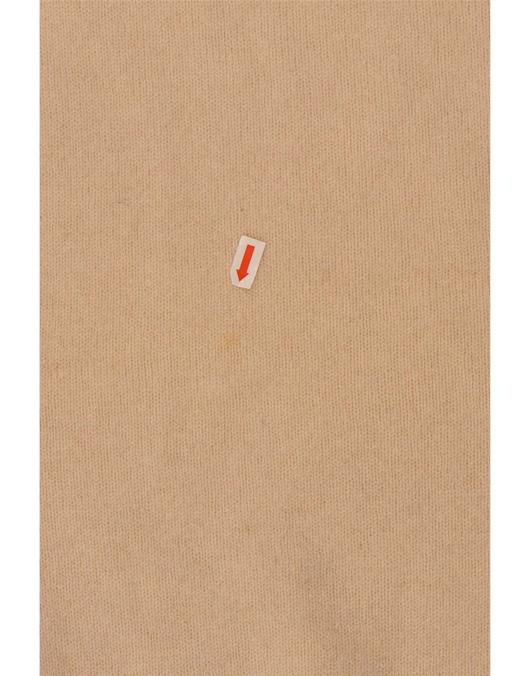 Pringle - Jersey holgado con cuello redondo para hombre, talla pequeña, lana beige