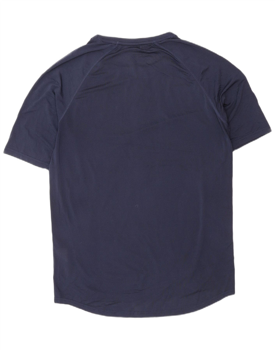 SUPERDRY Camiseta gráfica para hombre Top Small Azul marino Poliéster