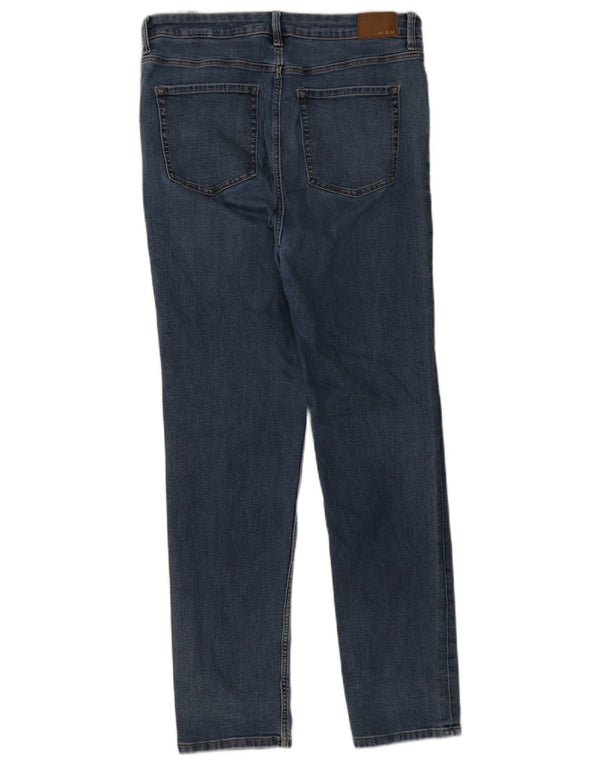 Marks & Spencer Jeans rectos Sienna para mujer UK 46 Large W34 L30 Azul