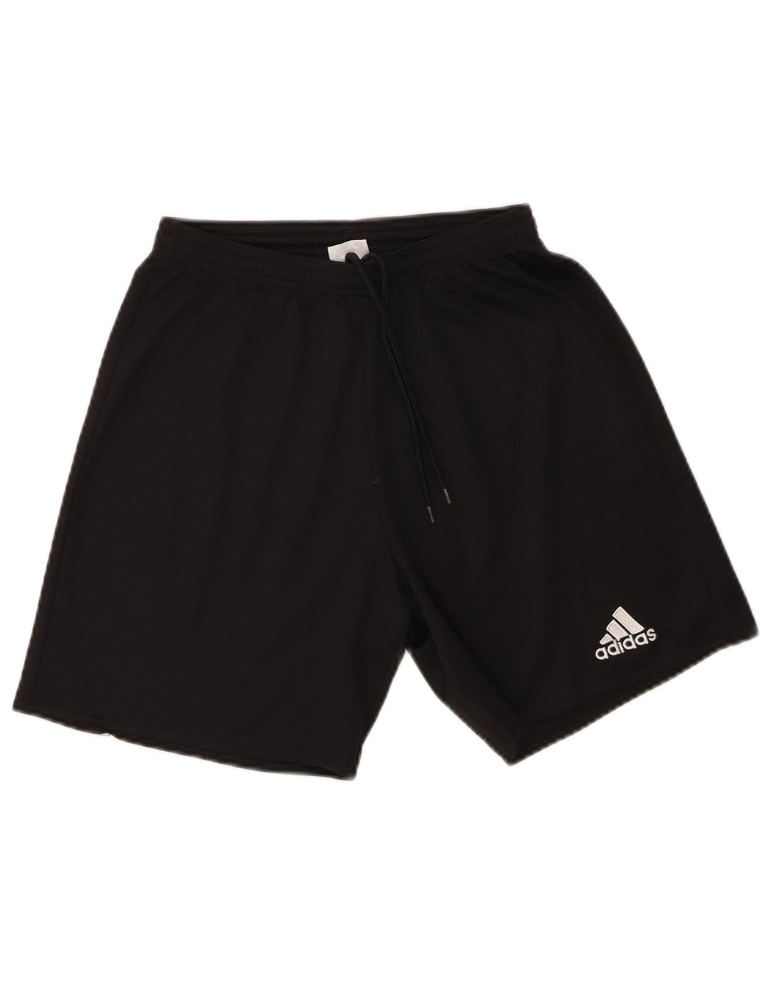 Adidas Boys Climalite Sport Shorts 9-10 años Pequeño Negro Poliéster