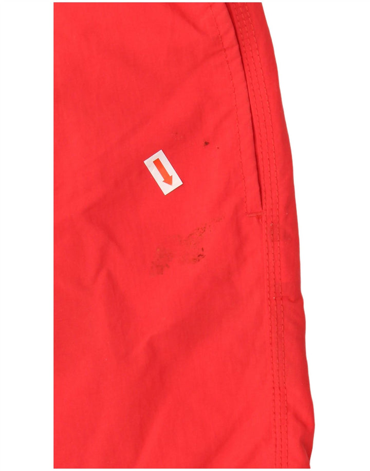 TOMMY HILFIGER Bañador para hombre Medium Red Nylon