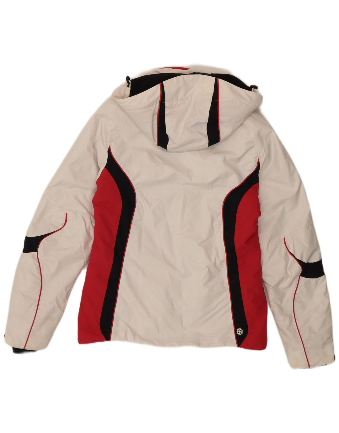 Colmar Chaqueta De Esquí Con Capucha Mujer IT 42 Medium White Colourblock Sports