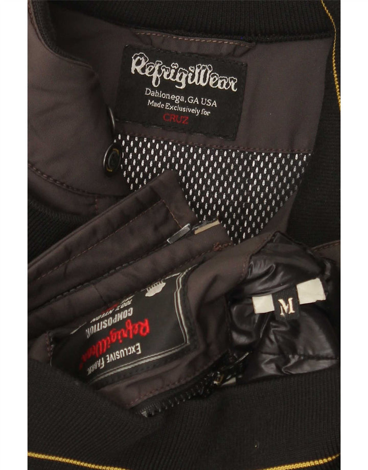 Refrigiwear Chaqueta impermeable para hombre UK 38 Gris medio