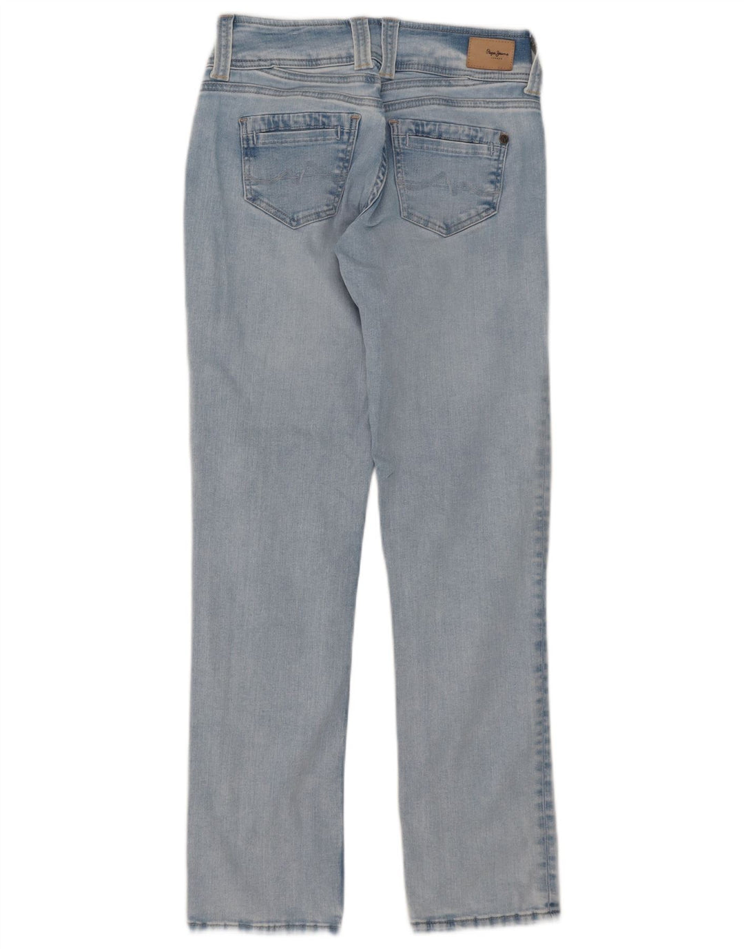 PEPE Jeans Mujer Recta W29 L32 Azul Algodón