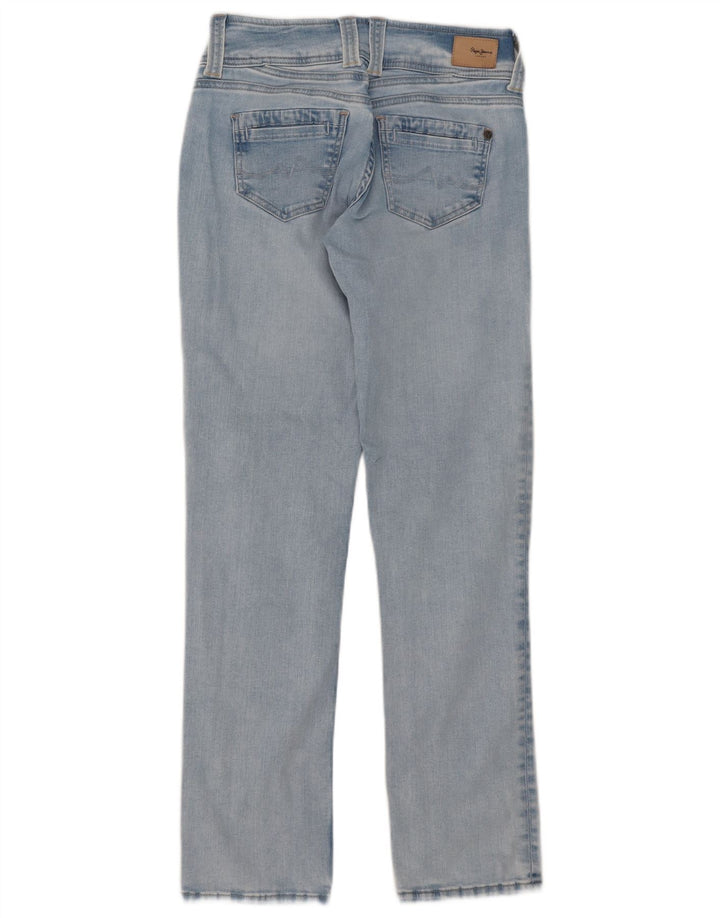 PEPE Jeans Mujer Recta W29 L32 Azul Algodón