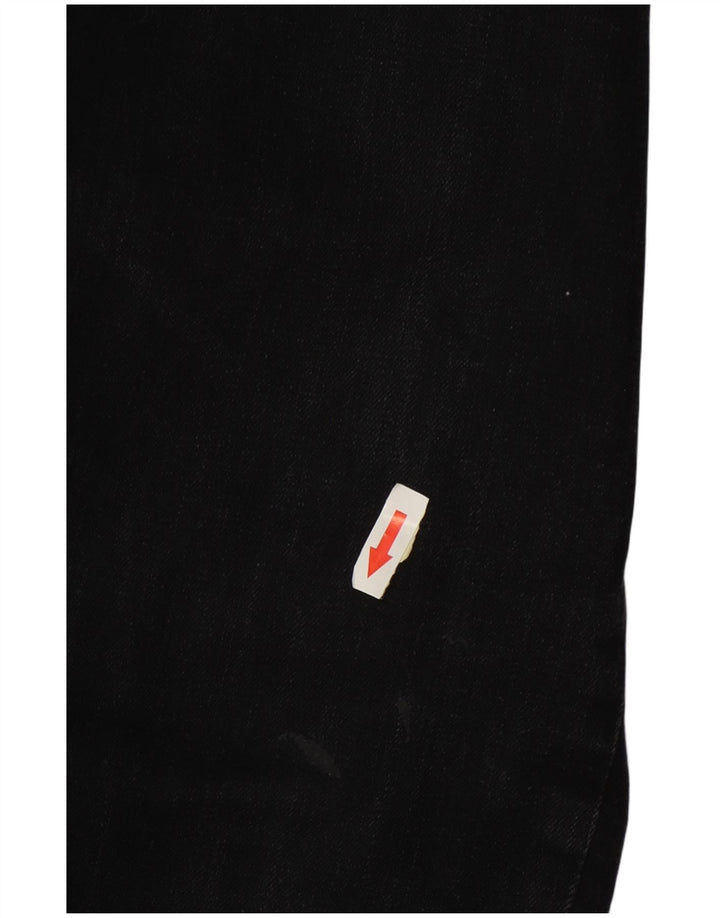 Levi's Hombre 511 Slim Jeans W31 L32 Algodón Gris