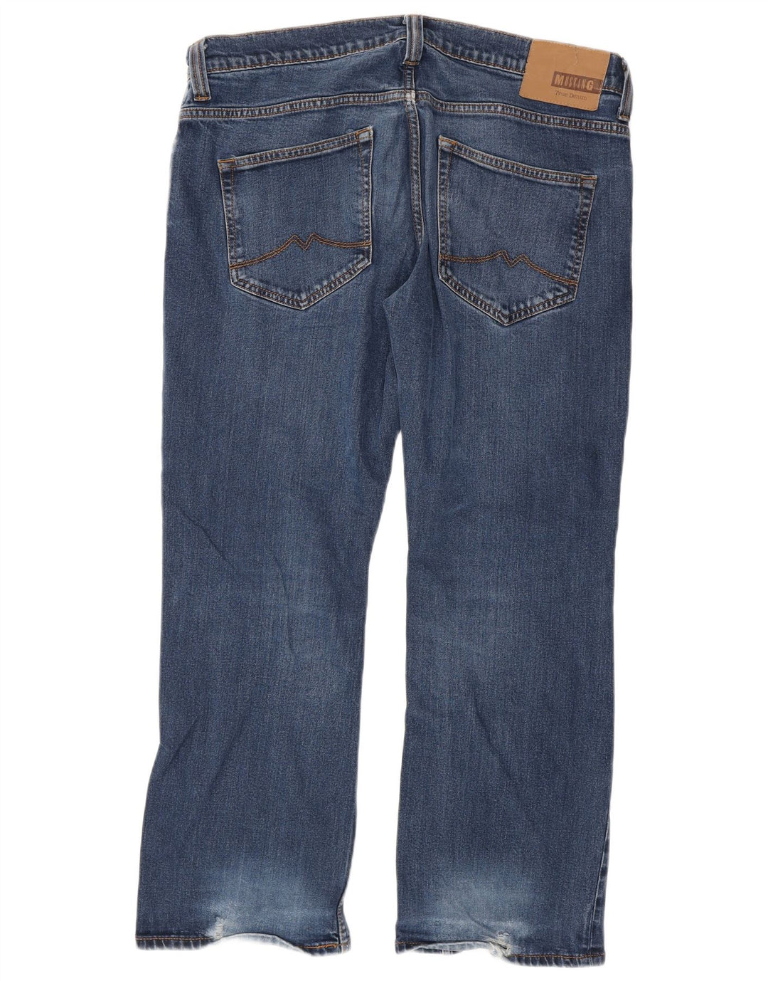 MUSTANG Vaqueros rectos para hombre W38 L29 Azul
