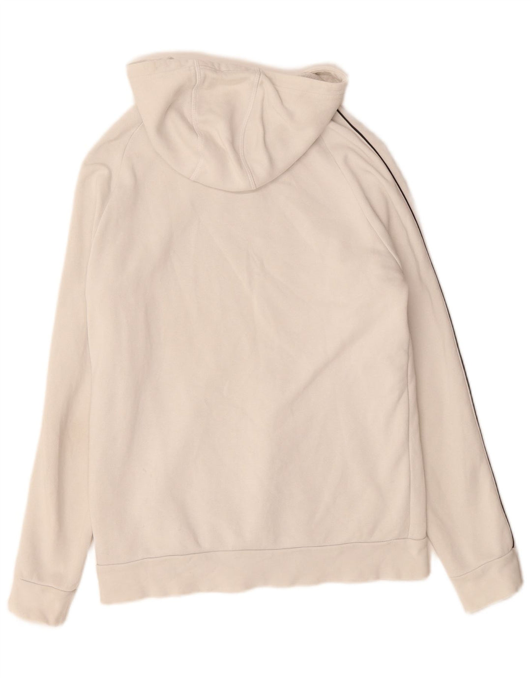 ADIDAS Sudadera con capucha para niño 15-16 años Blanco Algodón