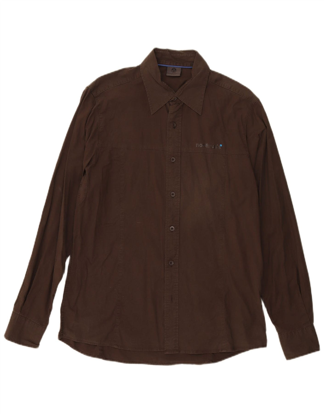 NORTH SAILS Camisa para hombre Grande Marrón Algodón