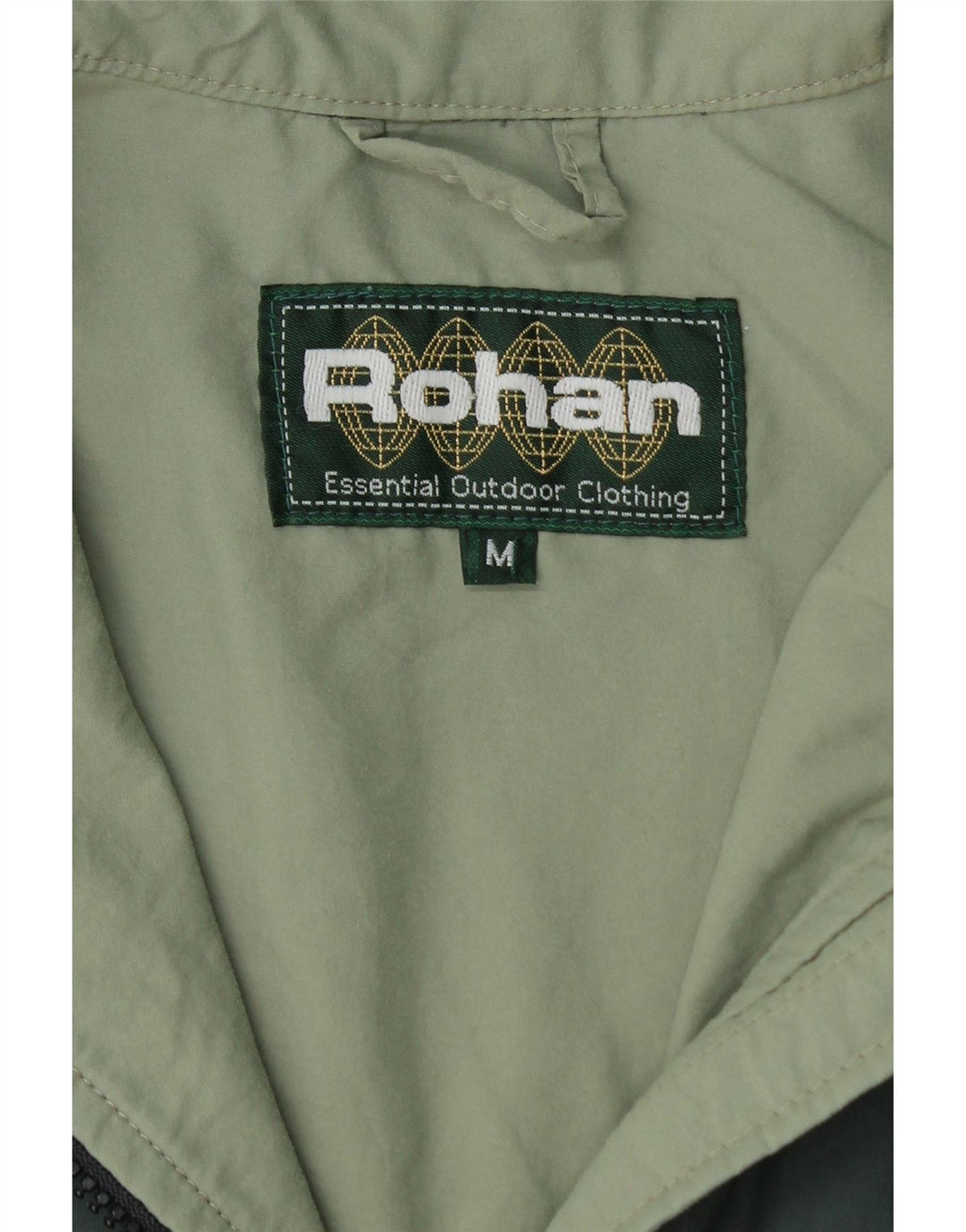 Rohan Chaqueta Anorak para hombre UK 38 Poliamida verde medio