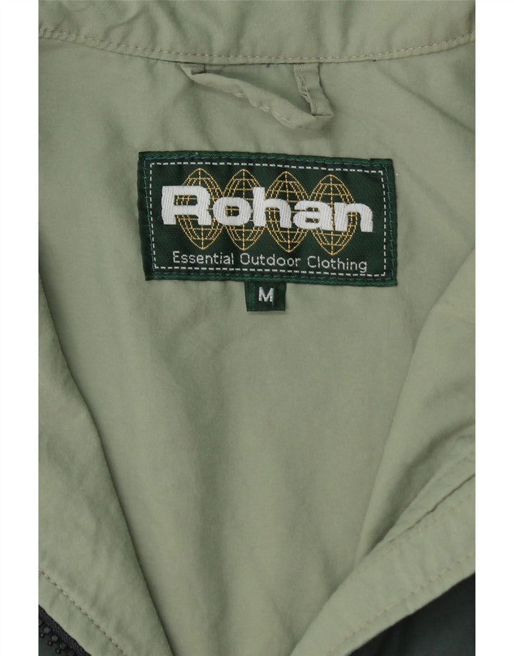 Rohan Chaqueta Anorak para hombre UK 38 Poliamida verde medio