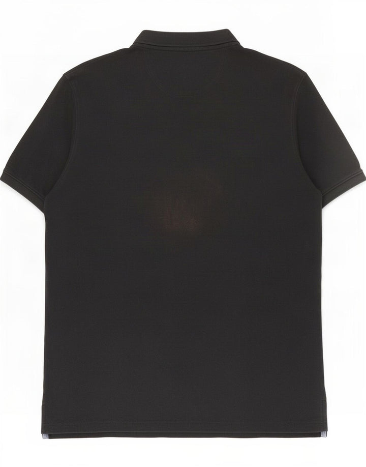 Polo Massimo Dutti Regular Fit Hombre 2XL Negro