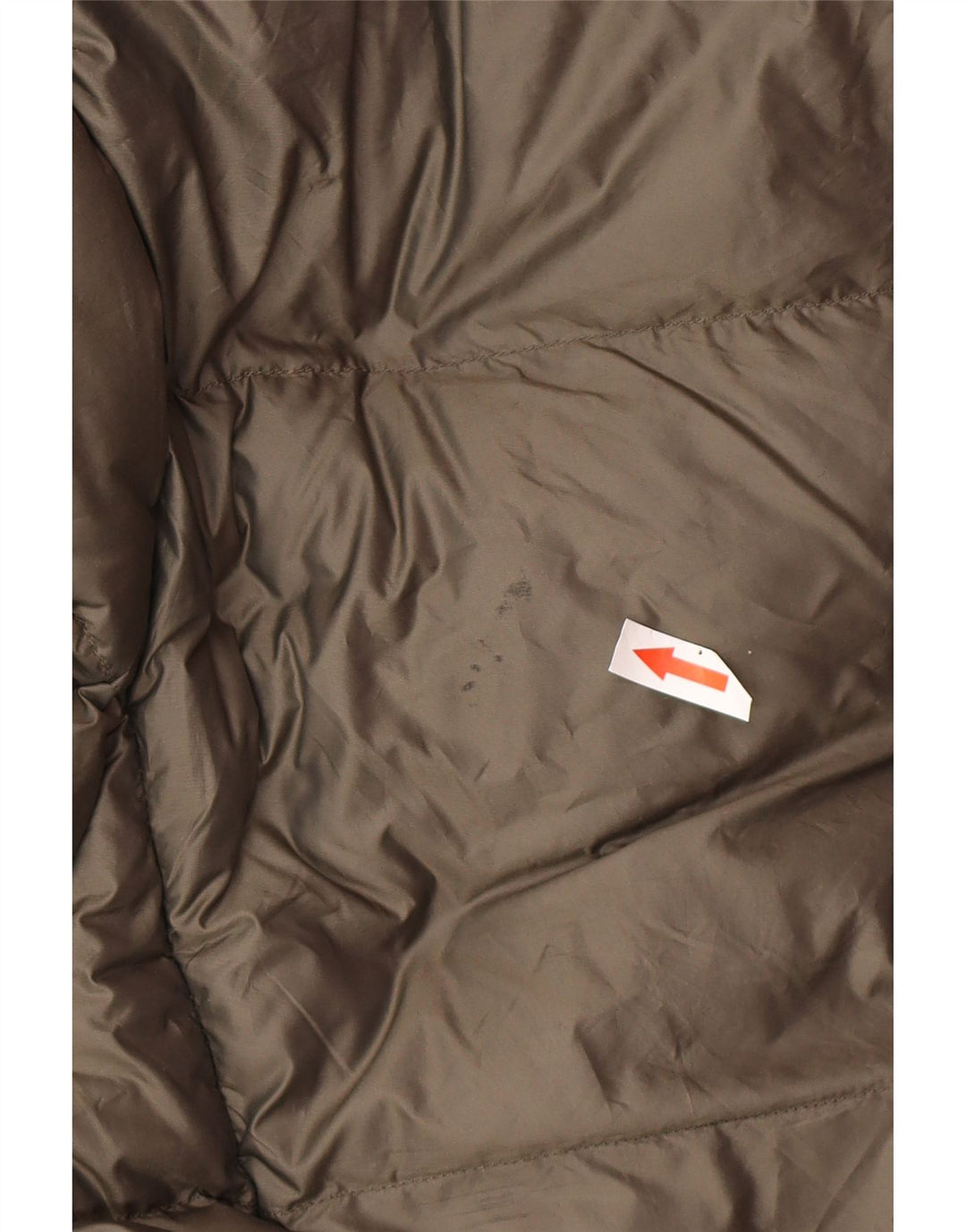 Jack Wills Abrigo acolchado con capucha para mujer UK 44 Poliéster caqui grande