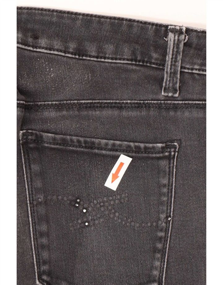 Vaqueros Trussardi Mujer Slim W28 L23 Gris
