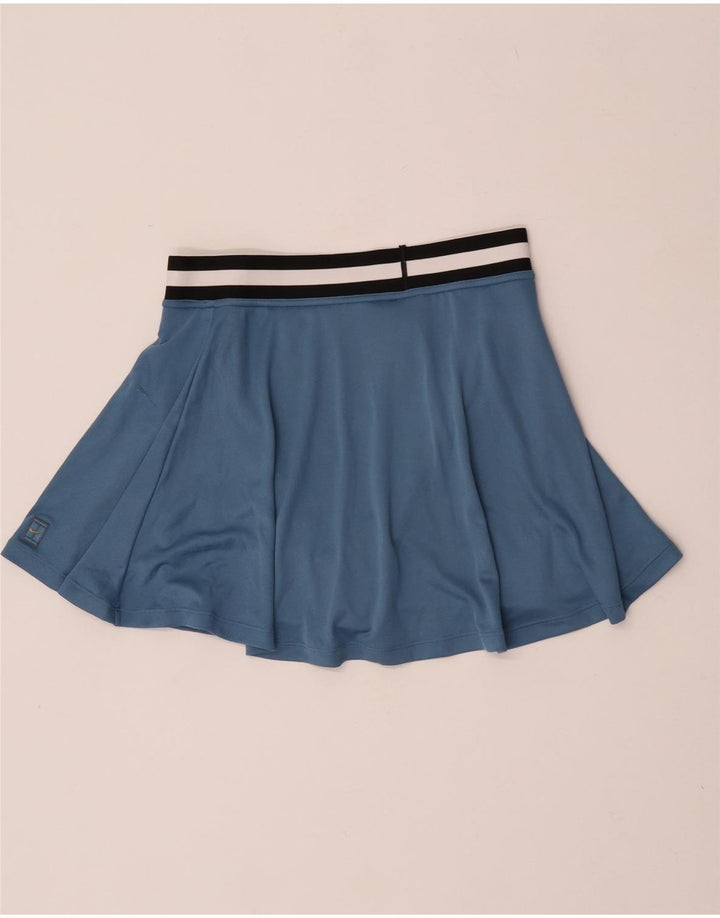 Falda pantalón Nike Dri Fit para mujer UK 44 Azul medio Colorblock
