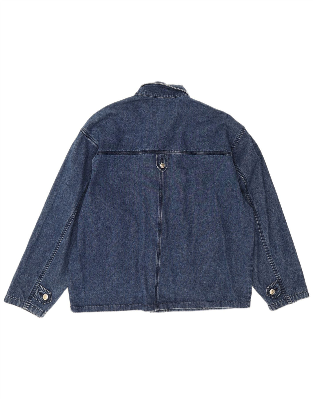 St. Bernard Chaqueta vaquera extragrande para mujer Reino Unido 14/16 Algodón azul grande