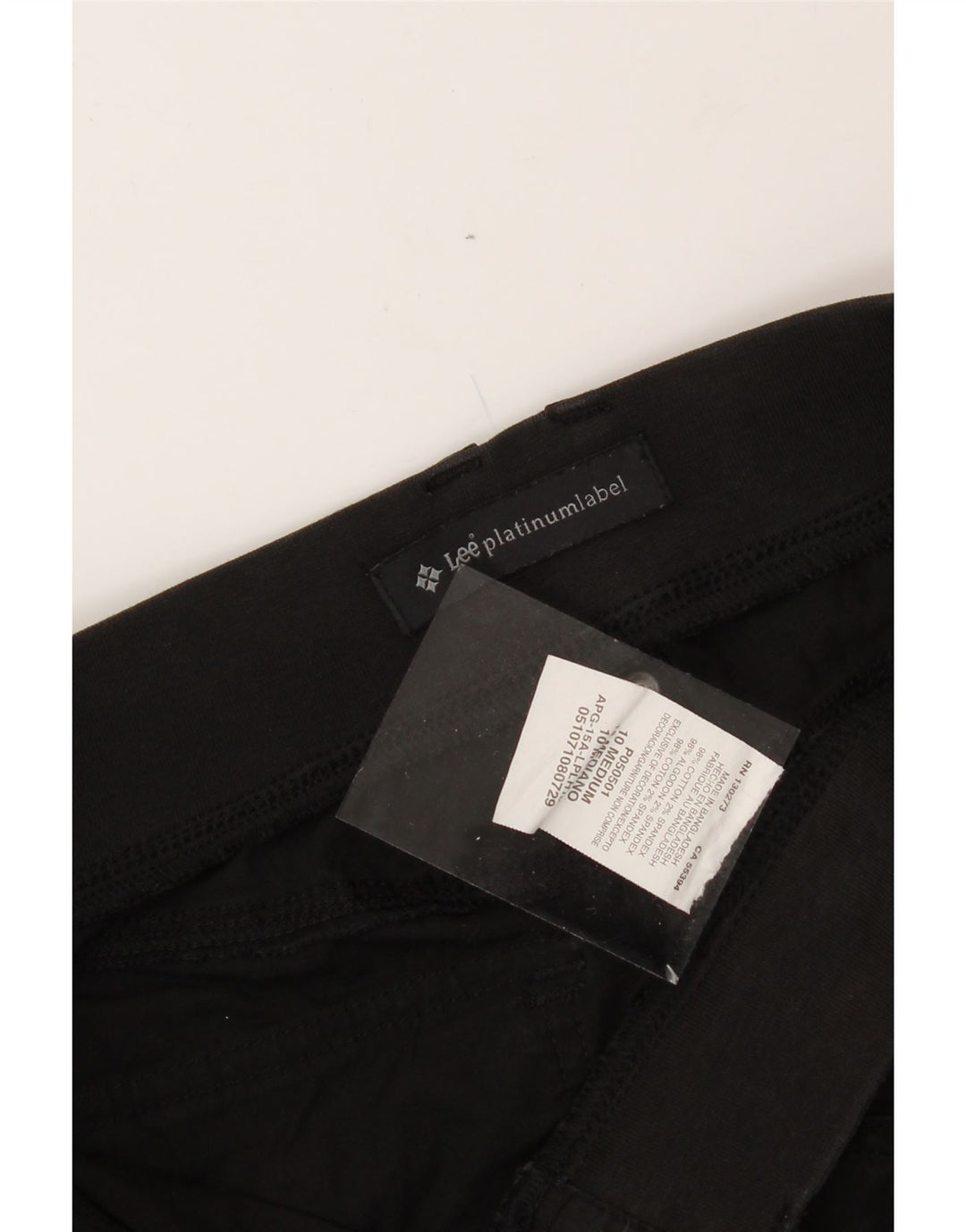LEE Womens Casual Shorts US 10 Large W32  Black Cotton Vintage Lee and Second-Hand Lee from Messina Hembry 