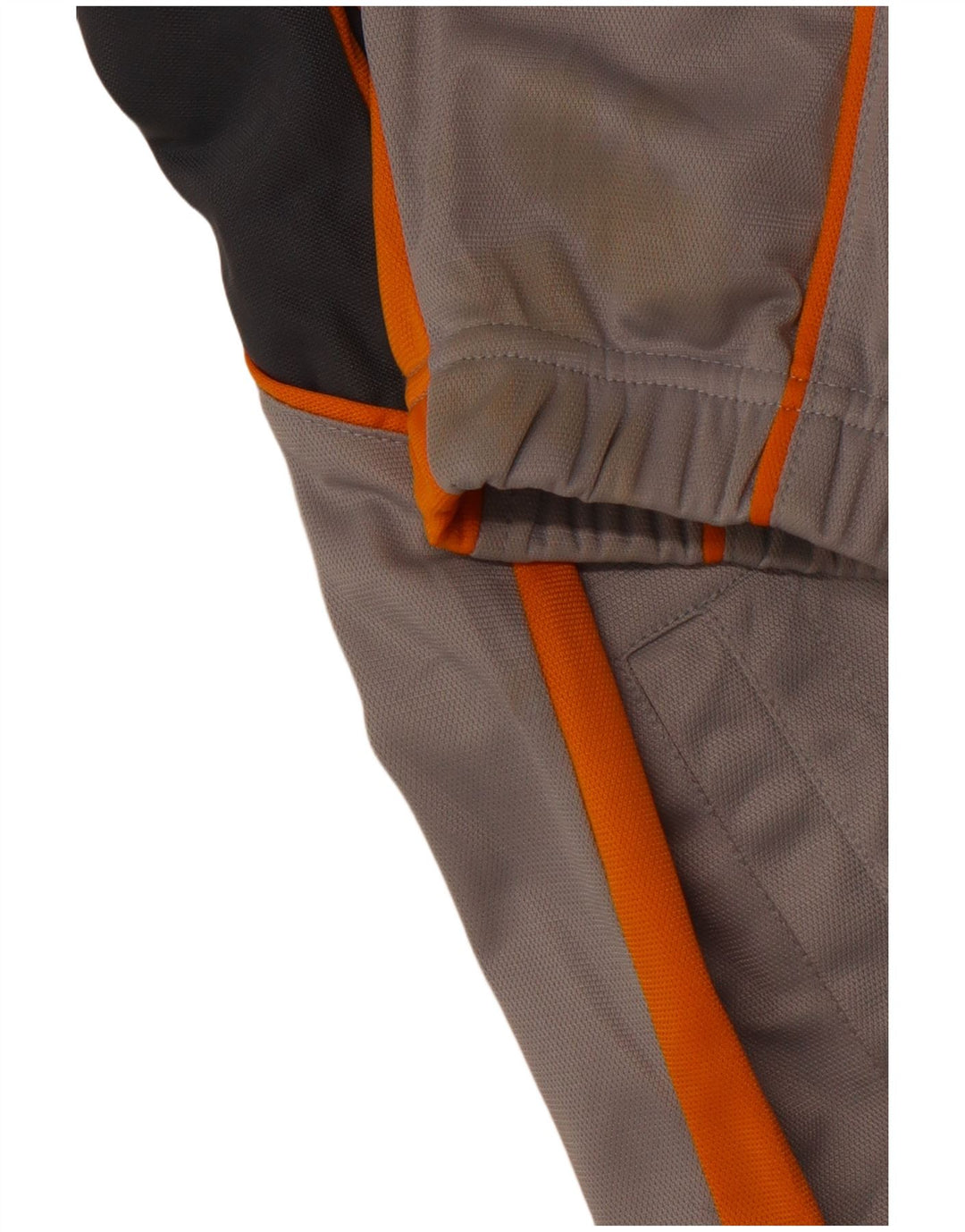 BRUGI Hombre Chándal Top Chaqueta Poliéster Color Block Gris Medio