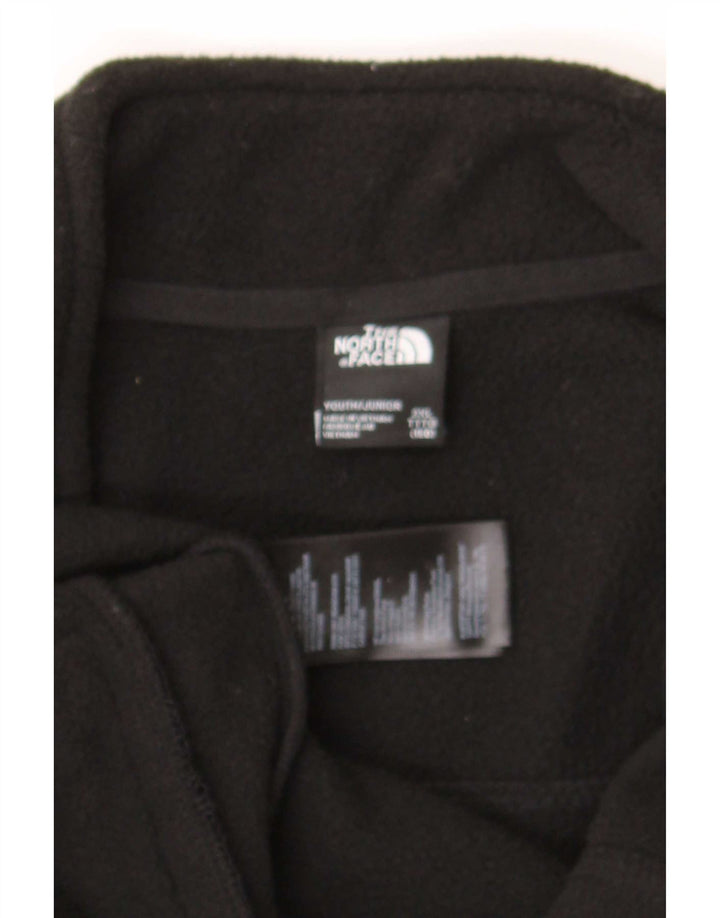 The North Face Chaqueta Polar Niño 15-16 Años 3XL Negro
