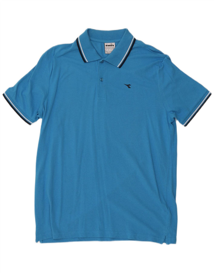 DIADORA Polo Hombre 2XL Algodón Azul