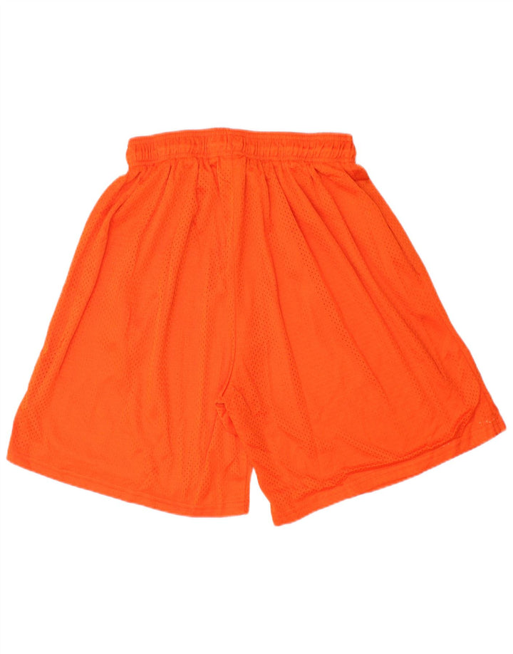 RUSSELL ATHLETIC Pantalones cortos deportivos para hombre Grande Naranja Poliéster