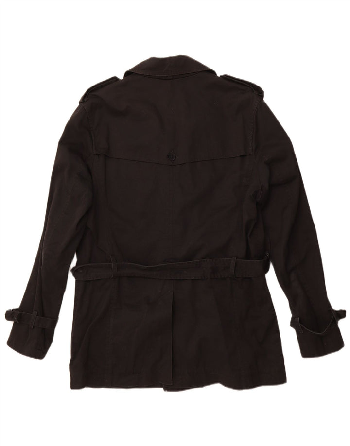 Moschino Hombre Chaquetón UK 42 XL Algodón Negro