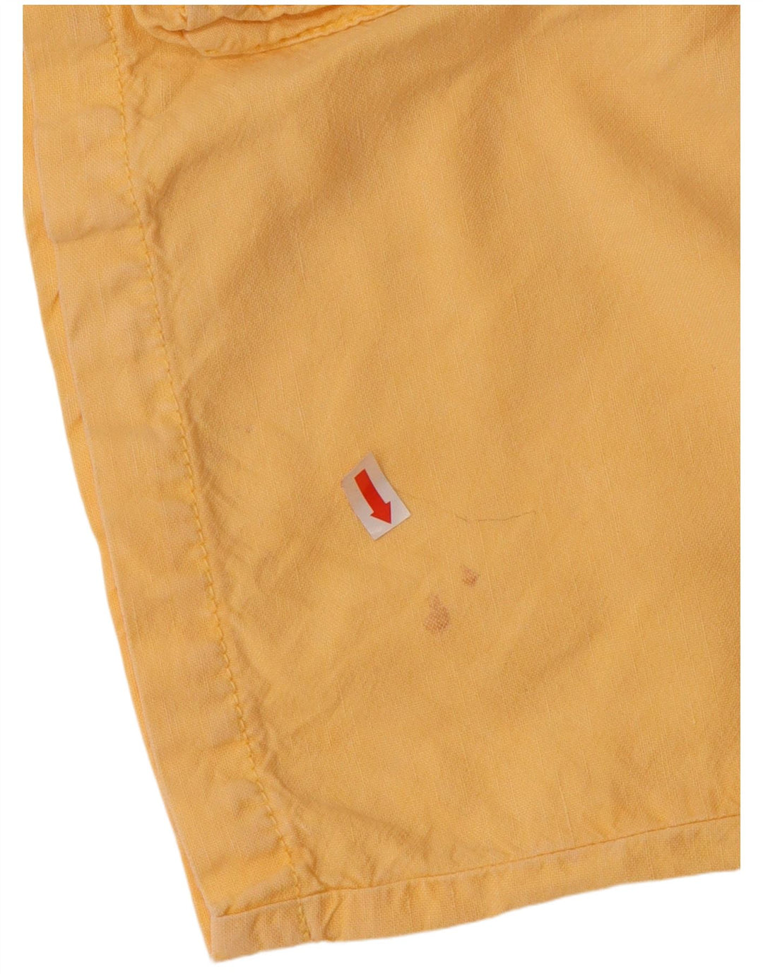 BROOKSFIELD Mens Cargo Shorts IT 50 Large W34  Yellow