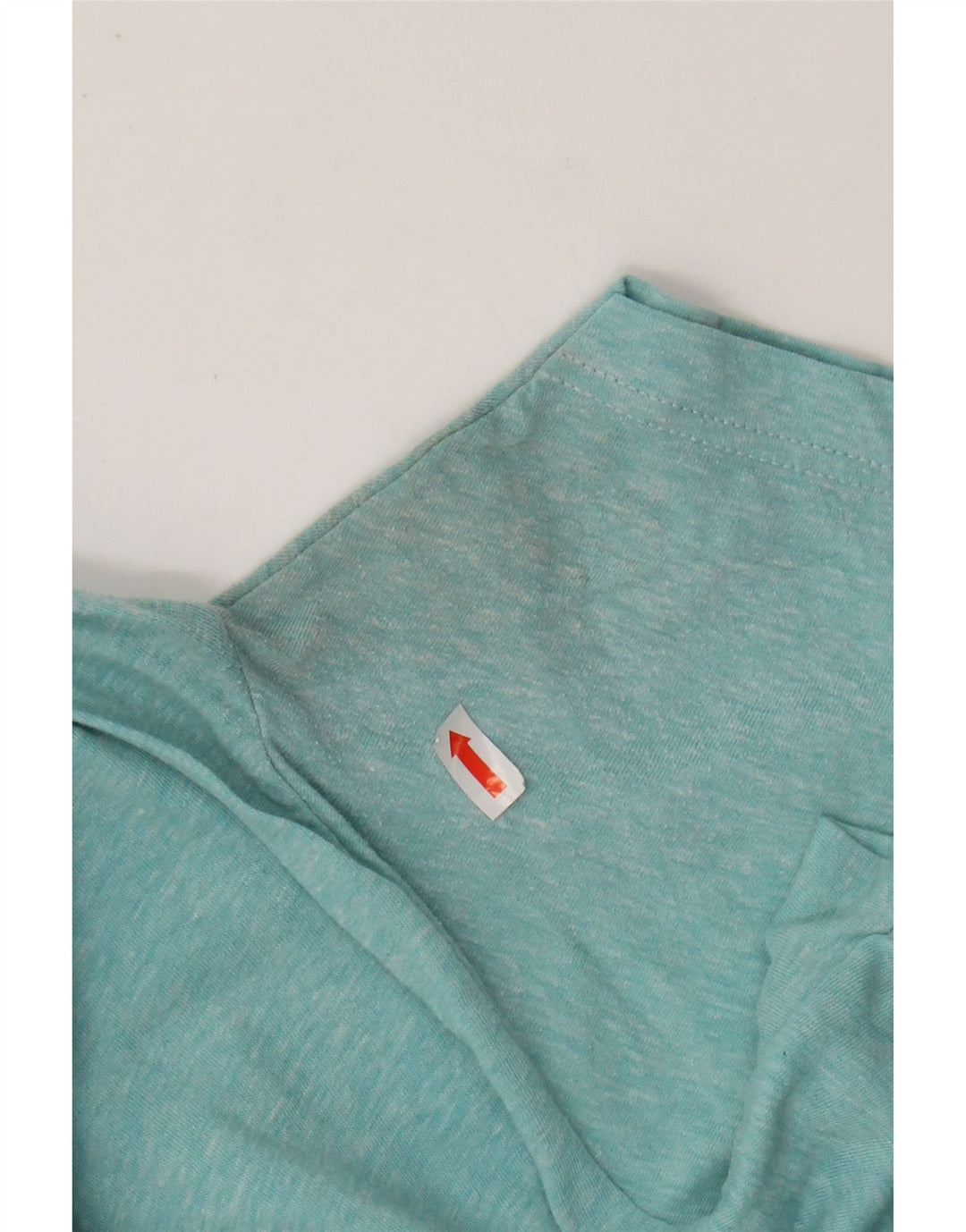 HURLEY Camiseta gráfica de ajuste premium para hombre Top pequeño de algodón moteado turquesa