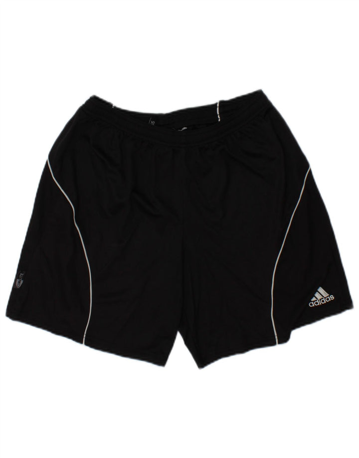 ADIDAS Mens Clima 365 Sport Shorts Medio Negro Poliéster