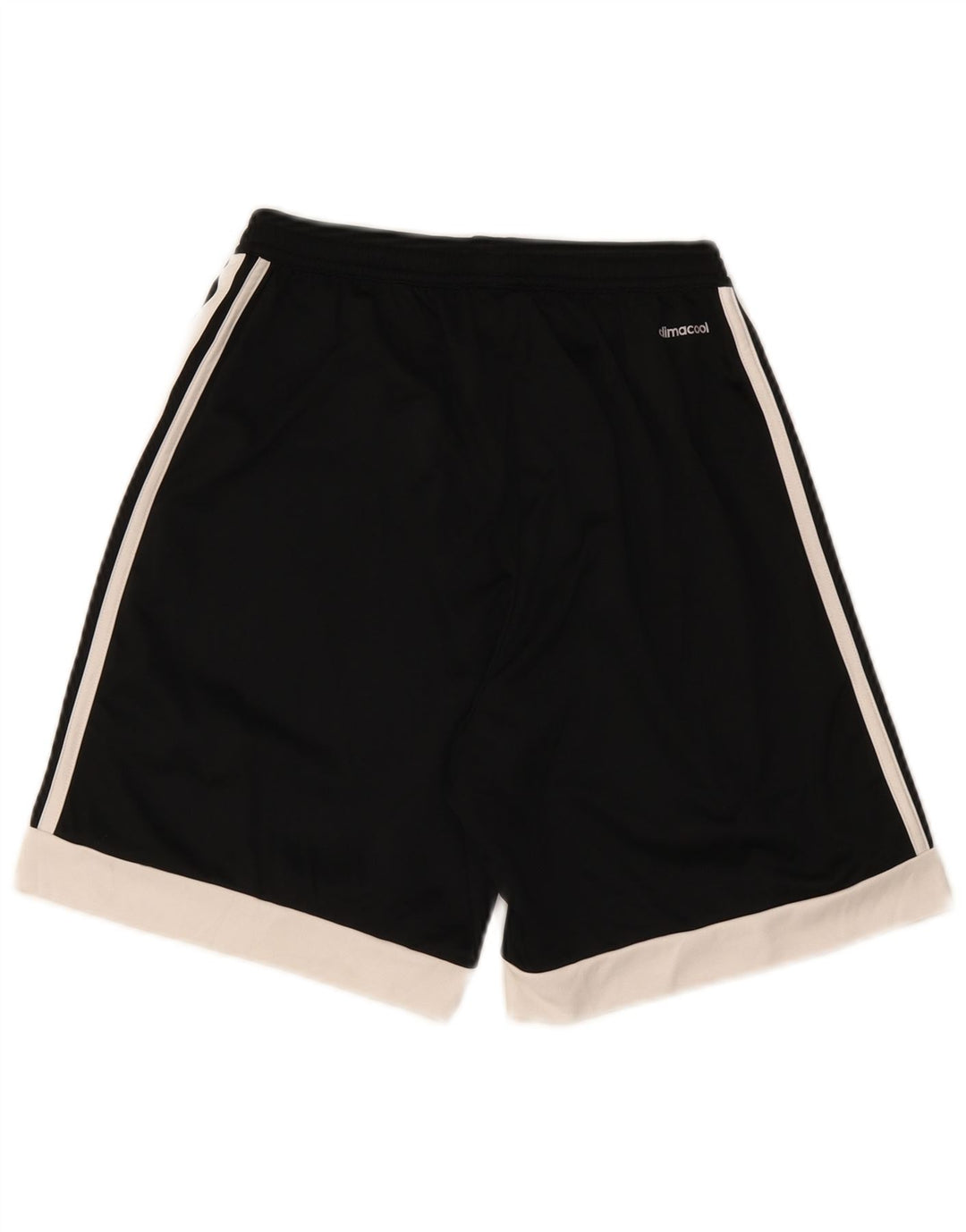 Adidas Mens Climacool Sport Shorts Pequeño Negro Colorblock Poliéster