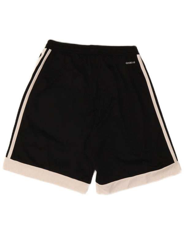 Adidas Mens Climacool Sport Shorts Small Black Colourblock Polyester